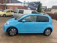 Used VW e-up! 60 kW (82 HP) 2022 Blue Hatchback
