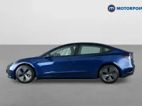 Used Tesla Model 3 Long Range AWD 366 kW (498 HP) 2022 Blue Sedan