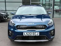 Used Kia Niro 2022 Blue SUV