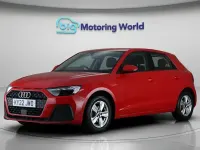 Usado Audi A1 Sportback 95 HP (69 kW) 2022 Vermelho Citadino