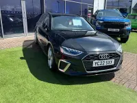 Used Audi A4 S-Line 2022 Black Estate