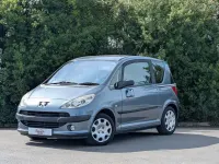 Used Peugeot 1007 110 HP (80 kW) 2007 Grey MPV