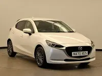 Used Mazda 2 Inclusive 90 HP (66 kW) 2020 White Hatchback