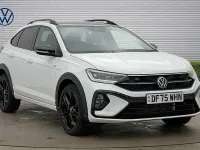 Used VW Taigo Black Edition 150 HP (110 kW) 2026 White SUV