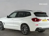 Used BMW X3 M Sport 187 HP (137 kW) 2019 White SUV