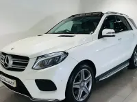Used Mercedes GLE250 AMG line 204 HP (150 kW) 2016 White SUV