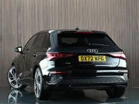 Used Audi A3 Advanced 2022 Black Sedan