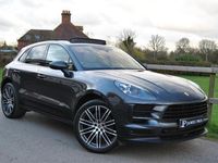 Used Porsche Macan 245 HP (180 kW) 2018 Volcano grey SUV
