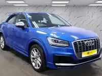 Usado Audi SQ2 Comfort 300 CV (220 kW) 2019 Azul SUV