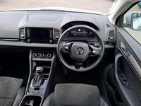 Used Skoda Karoq SE L 150 HP (110 kW) 2022 Silver SUV