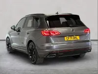 Used VW Touareg Black Edition 286 HP (210 kW) 2021 Grey SUV