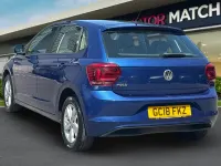 Used VW Polo SE 2018 Blue Hatchback