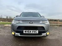 Used Mitsubishi Outlander 150 HP (110 kW) 2014 Grey SUV