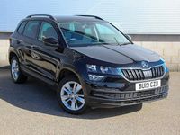 Used Skoda Karoq SE Technology 113 HP (83 kW) 2019 Black magic pearlescent SUV