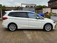 Used BMW 218 Gran Tourer 148 HP (108 kW) 2019 White MPV