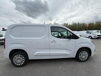 Used Vauxhall Combo 100 HP (73 kW) 2023 White MPV