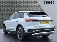 Used Audi Q4 e-tron S-Line 150 kW (204 HP) 2021 White SUV