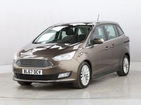 Used Ford Grand C-Max Titanium 125 HP (91 kW) 2018 Brown MPV
