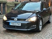 Begagnad VW Golf VII GT 2015 Svart Kombi