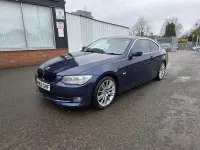 Used BMW 325 2010 Blue Coupe