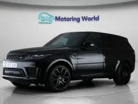Second-hand Land Rover Range Rover Sport HSE Dynamic 300 CP (220 kW) 2022 Negru SUV