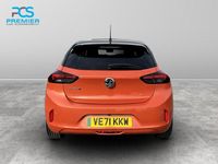 Used Vauxhall Corsa-e Elite 100 kW (136 HP) 2022 Orange Hatchback