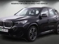 Used BMW iX1 M Sport 11 kW (15 HP) 2023 Sapphire black SUV