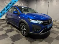 Used Dacia Sandero Prestige 100 HP (73 kW) 2021 Blue Hatchback