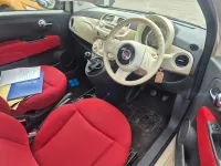 Used Fiat 500 Pop 69 HP (50 kW) 2014 Beige Hatchback