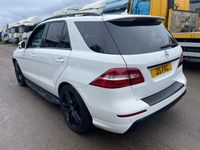 used Mercedes ML250 M-ClassCDi BlueTEC AMG Sport 5dr Auto