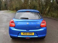 used Suzuki Swift 1.2 Dualjet MHEV SZ5 Hatchback 5dr Petrol Hybrid CVT Euro 6 (s/s) (83 ps)