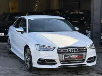 Used Audi S3 Advanced 2016 White Sedan