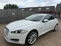 Used Jaguar XF Premium Luxury 2012 White Sedan