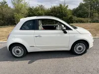 Used Fiat 500 Pop 69 HP (50 kW) 2010 White Hatchback