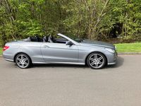 Gebraucht Mercedes E220 2011 Silber Cabrio