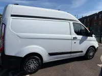 Used Ford Transit Custom S 105 HP (77 kW) 2020 White Van