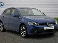 New VW Polo Match 95 HP (69 kW) 2026 Grey Hatchback