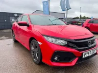 Used Honda Civic SR 129 HP (94 kW) 2017 Red Hatchback