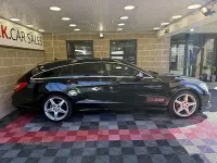 Used Mercedes CLS250 AMG 201 HP (147 kW) 2013 Black Coupe
