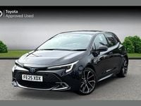 Used Toyota Corolla 140 HP (102 kW) 2025 Black Hatchback