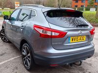 Used Nissan Qashqai Tekna 110 HP (80 kW) 2015 Grey SUV