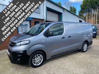 used Vauxhall Vivaro L2 LWB EURO 6 DYNAMIC AIR CON METALLIC GREY 58K MILES