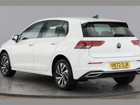 Used VW Golf VIII Style 204 HP (150 kW) 2022 Pure white Hatchback