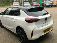 Used Vauxhall Corsa S 100 HP (73 kW) 2025 White Hatchback