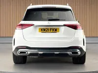 Used Mercedes GLE400 AMG line 330 HP (242 kW) 2021 White SUV