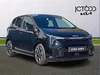New Kia Picanto GT-Line S 68 HP (50 kW) 2025 Black Hatchback