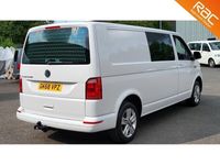 used VW Transporter 2.0 TDI BMT 150 Highline Kombi Van 6 SEAT LWB T32