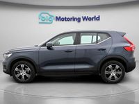 Used Volvo XC40 Inscription 197 HP (144 kW) 2021 Blue SUV