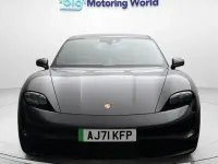 Used Porsche Taycan Performance Package 419 kW (571 HP) 2022 Black Sedan