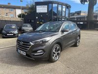 Used Hyundai Tucson Premium SE 2016 Grey SUV